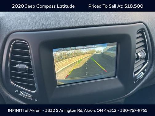 2020 Jeep Compass Latitude