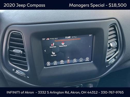 2020 Jeep Compass Latitude