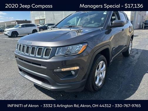 2020 Jeep Compass Latitude