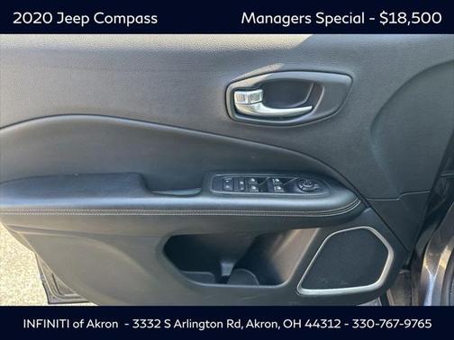 2020 Jeep Compass Latitude
