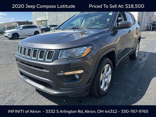 2020 Jeep Compass Latitude