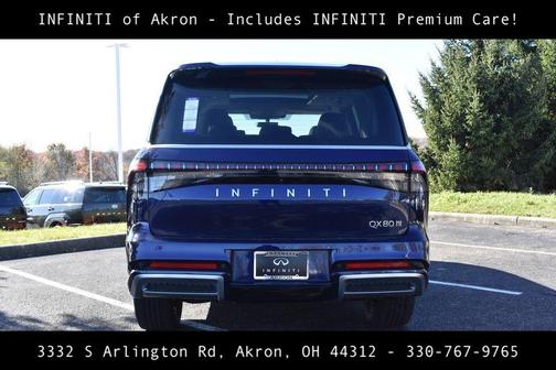 2025 INFINITI QX80 Luxe