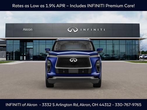 2025 INFINITI QX80 Luxe