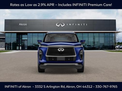2025 INFINITI QX80 Luxe
