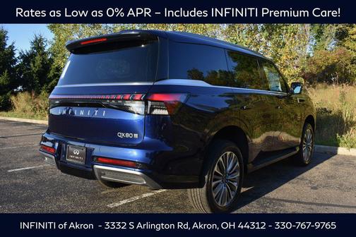 2025 INFINITI QX80 Luxe