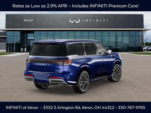 2025 INFINITI QX80 Luxe