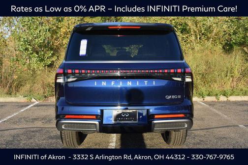 2025 INFINITI QX80 Luxe