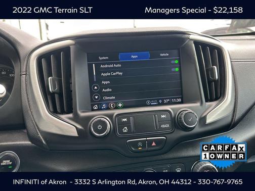 2022 GMC Terrain SLT