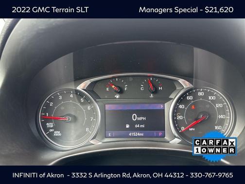 2022 GMC Terrain SLT