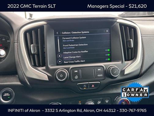 2022 GMC Terrain SLT