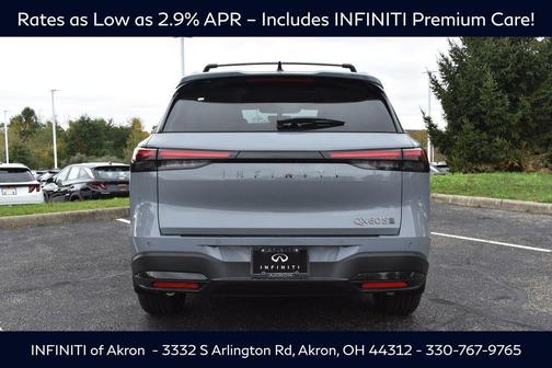 2026 INFINITI QX60 Base