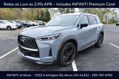 2026 INFINITI QX60 Base