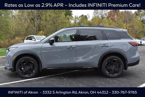 2026 INFINITI QX60 Base