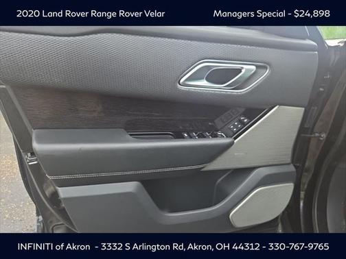 2020 Land Rover Range Rover Velar S