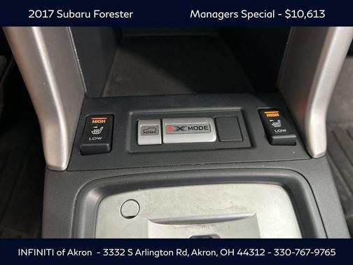 2017 Subaru Forester 2.5i Limited