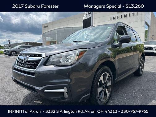 2017 Subaru Forester 2.5i Limited