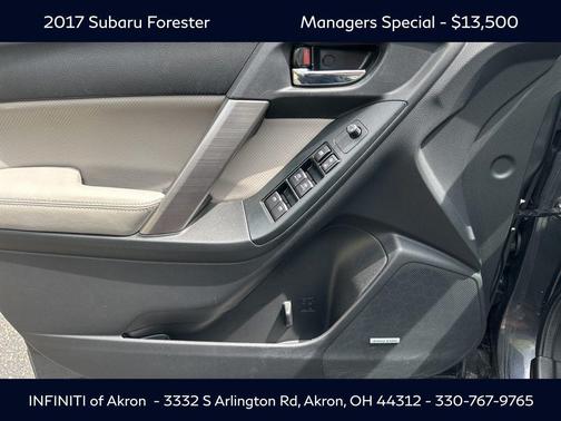 2017 Subaru Forester 2.5i Limited