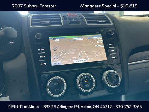 2017 Subaru Forester 2.5i Limited