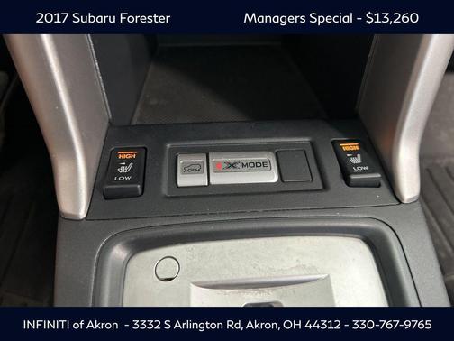 2017 Subaru Forester 2.5i Limited