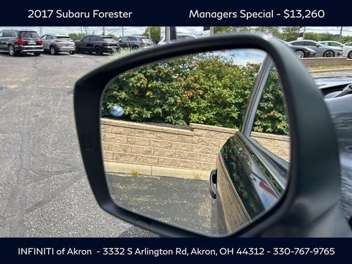 2017 Subaru Forester 2.5i Limited