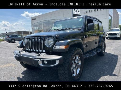 2018 Jeep Wrangler Unlimited Sahara