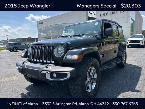 2018 Jeep Wrangler Unlimited Sahara