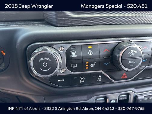 2018 Jeep Wrangler Unlimited Sahara