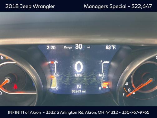 2018 Jeep Wrangler Unlimited Sahara