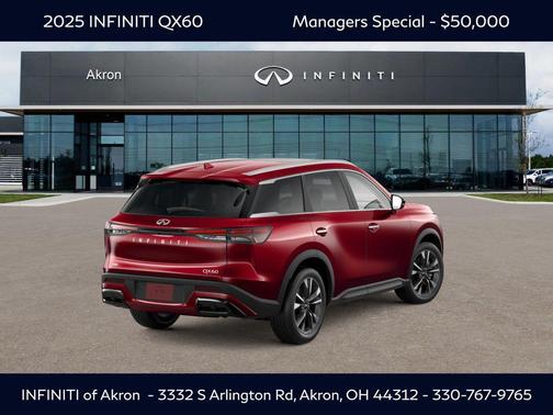 2025 INFINITI QX60 Luxe