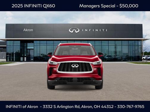 2025 INFINITI QX60 Luxe