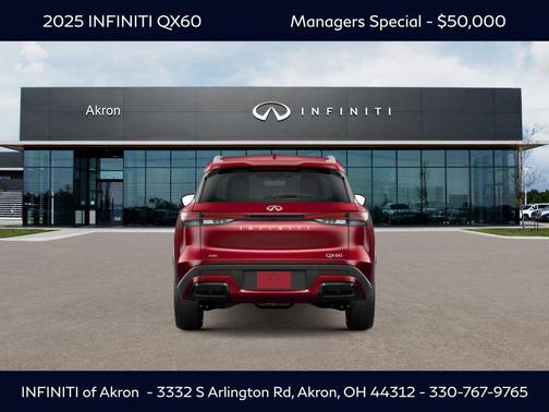 2025 INFINITI QX60 Luxe