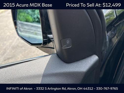 2015 Acura MDX 3.5L Technology Package