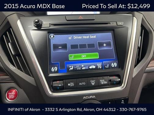 2015 Acura MDX 3.5L Technology Package