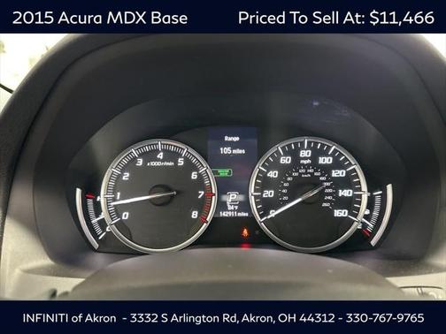 2015 Acura MDX 3.5L Technology Package