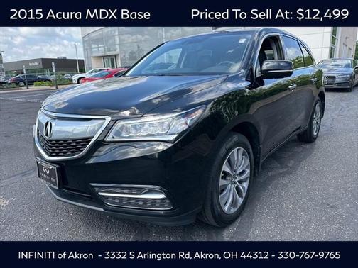 2015 Acura MDX 3.5L Technology Package