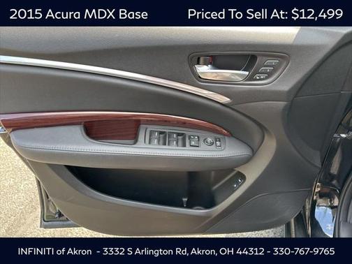 2015 Acura MDX 3.5L Technology Package