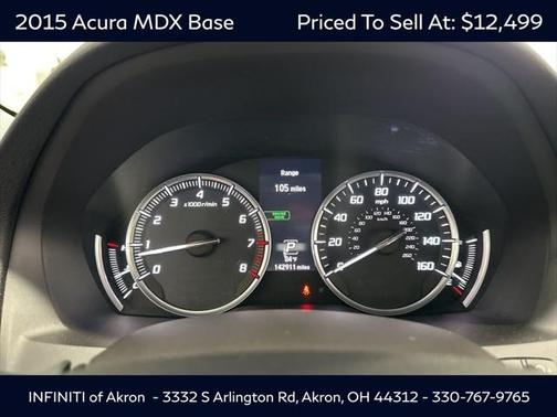 2015 Acura MDX 3.5L Technology Package