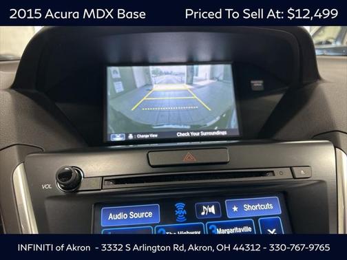 2015 Acura MDX 3.5L Technology Package