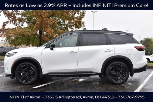 2026 INFINITI QX60 Base