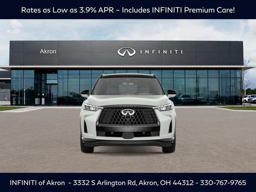 2026 INFINITI QX60 Base