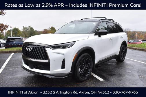 2026 INFINITI QX60 Base