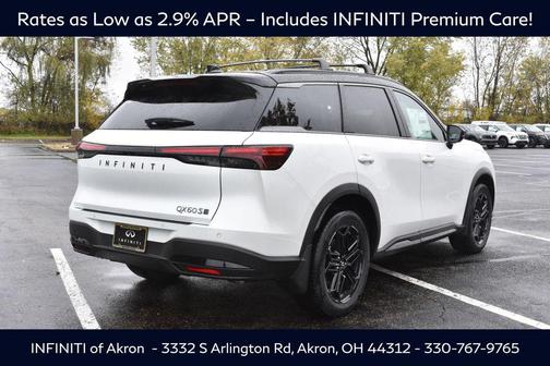 2026 INFINITI QX60 Base