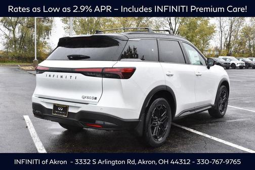 2026 INFINITI QX60 Base