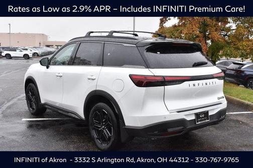 2026 INFINITI QX60 Base