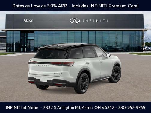 2026 INFINITI QX60 Base