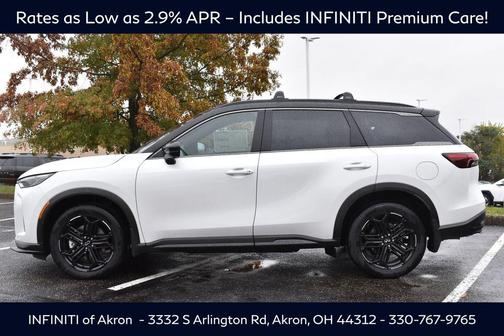 2026 INFINITI QX60 Base