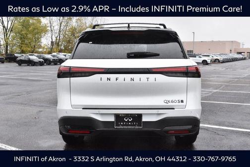 2026 INFINITI QX60 Base