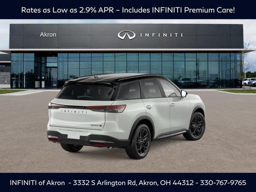 2026 INFINITI QX60 Base