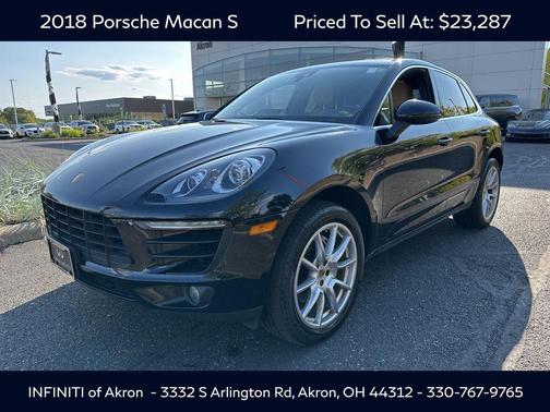 2018 Porsche Macan S