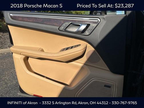 2018 Porsche Macan S